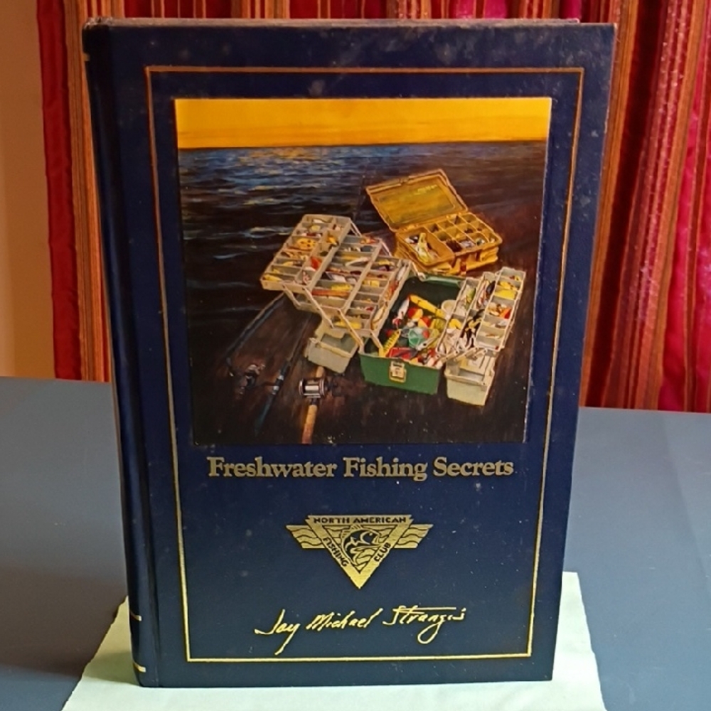 Freshwater Fishing Secrets Coffee Table Book